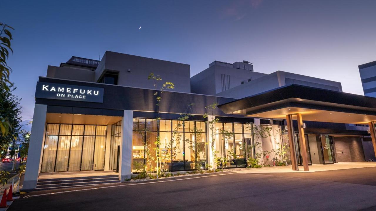 Onn Yuda Onsen 호텔 야마구치 외부 사진